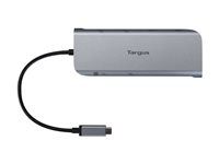 Targus - Dokovacia stanica - USB-C - 2 x HDMI - 1GbE