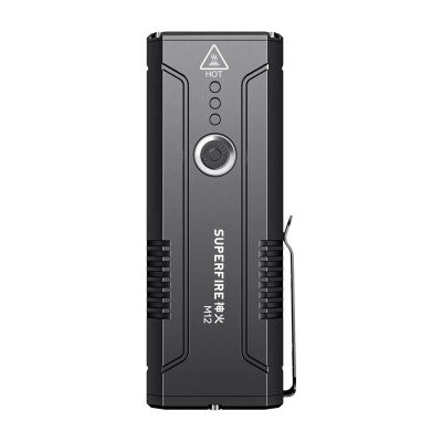 Baterka Superfire M12 – 8000 lm, 6 režimov, vodotesná