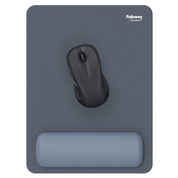 FELLOWES podložka pod myš a zápěstí BREYTA XL/ 210mm x 280mm x 18mm/ námořní modř FELLOWES podložka pod myš a zápestí BREYTA XL/ 210mm x 280mm x 18mm/ námorní modr