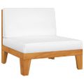 vidaXL 9-dielna záhradná sedacia súprava s podložkami akáciový masív