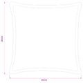 vidaXL Poťah na podložku 12 ks HOUTEN Antracitová 40 x 40 cm manšestr
