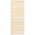 vidaXL Posteľný rošt 80x200 cm borovicový masív