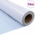 vidaXL Okenná fólia matná šedá 0,9x10 m PVC