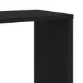 vidaXL Zostava TV skriniek 100 x 24 x 94 cm Čierny dub