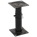 vidaXL Podstavce na sedadlo do člna 2 ks otočné o 360° oceľ