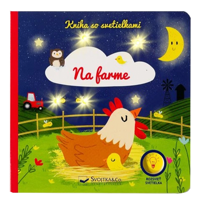 Na farme - Kniha so svetielkami
