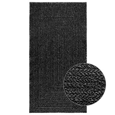 vidaXL Koberec ZIZUR 80x150 cm, jutový vzhľad, interiér a exteriér