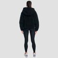 Dámska bunda Sherpa Black - GymBeam, veľkosť S