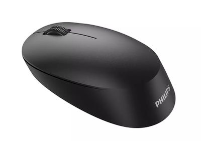 Philips SPK7307B/Kancelárska/Optická/1 600 DPI/Bezdrôtová USB/Čierna