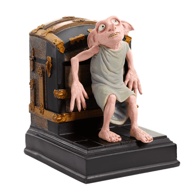 Zarážka na knihy Harry Potter - Dobby s kufrom