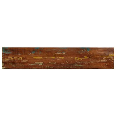 vidaXL Stolová doska 140x30x3,8 cm obdĺžnik masívne recyklované drevo