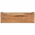 vidaXL TV stojan 110x33x33 cm masívna akácia