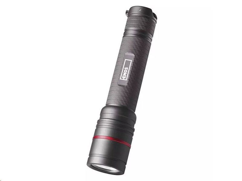 EMOS P3180 CREE LED nabíjacia kovová svietidlo Ultibright 80, 600lm