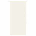 vidaXL Roleta zatemnenie sivobiele 85x150 cm Šírka látky 80,7cm
