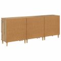 vidaXL Komody 3 ks Remeselný dub 60 x 35 x 70 cm Kompozitné drevo