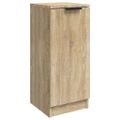 vidaXL Komoda dub sonoma 30x30x70 cm spracované drevo