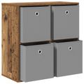 vidaXL Servírovacia skriňa Staré drevo 68,5 x 32 x 67 cm