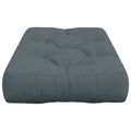 vidaXL Vankúš na paletu VIANEN 100% polyester Modrá 120 x 50 x 12 cm