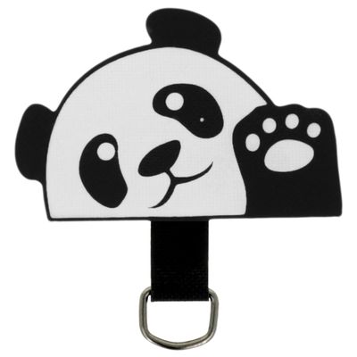 Vkladací držiak na telefón panda