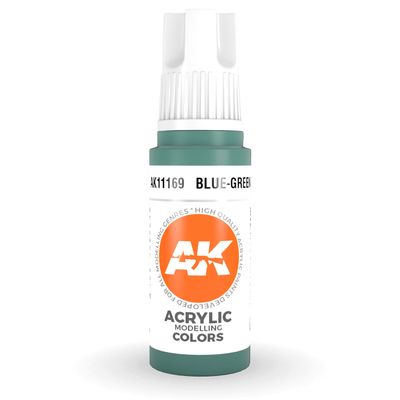 AK Interactive: General Series - Blue-Green