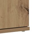 vidaXL Skriňa na topánky 80 x 39 x 178 cm Kompozitné drevo