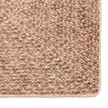 vidaXL Behúň MARSA Žltá 50 x 100 cm Polyester a PVC