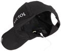 Kšiltovka so svetlom B-CAP 25lm, nabíjacia, USB, univerzálna veľkosť, čierna SIXTOL
