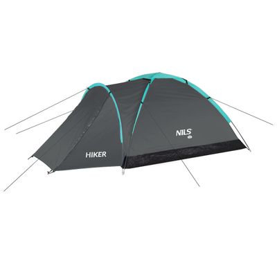 Turistický stan NILS Camp NC6010 Hiker sivý