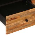 vidaXL TV skrinka Hnedá 105 x 33 x 46 cm Masívne mango drevo