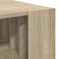 vidaXL Konferenčný stolík Sonoma dub 92 x 49,5 x 45 cm