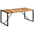 vidaXL Jedálenský stôl 175x90x76 cm surový mangový masív