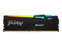 DDR5 - modul - 32 GB - DIMM 288-pin - 5200 MT/s / PC5-41600 - CL40 - 1.25 V - bez vyrovnávacej pamäte - on-die ECC