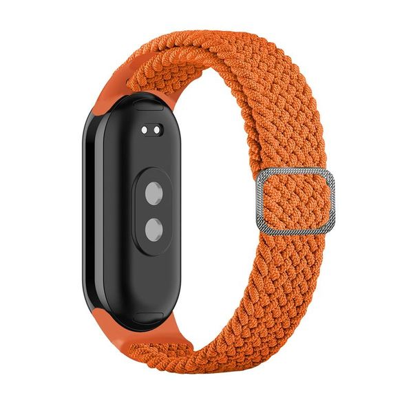 Remen s pletencou mi band 8/m8 (6) oranžová