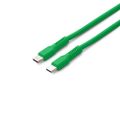 COLORUM kábel USB-C - USB-C 1,8m 3A CK60-CC-04 xGreen