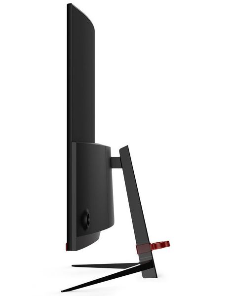 MISURA 24" LED P23MM24DFA01/ prohnutý/ VA/ 1920x1080 (FHD)/ 4000:1/ 1ms/ 300 cd/m2/ HDMI/ DP/ REPRO/ VESA 75x75/ černý LED monitor, herní, prohnutý, 23,8", VA, 1920×1080, 16:9, 200Hz, 1ms, 300cd/m2, 4000:1, HDMI, DisplayPort, repro, VESA, en. tr. E