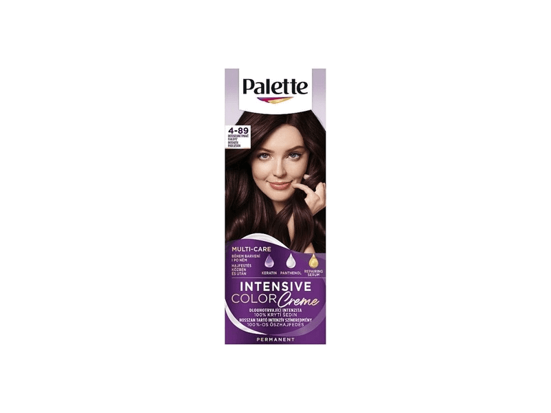 Palette Intensive Color Creme 4-89 (RFE3) Intenzívny tmavo fialový 50 ml