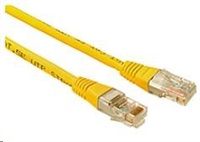 Solarix - patch kabel CAT5E UTP PVC 2 m žltý
