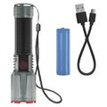 LED nabíjacie kovové svietidlo 3000 lm, 5000 mAh