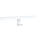 vidaXL LED lampa na zrkadlo 7,5 W, teplé biele svetlo 50 cm 3000 K