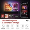 LED ambiantný RGB GoSmart osvietenie EMOS ZTV65 za TV 65“ (164 cm)