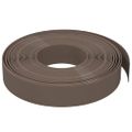 vidaXL Záhradné obruby 3 ks hnedé 10 m 10 cm polyetylén