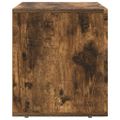 vidaXL TV skrinka ELST 60 x 35 x 40 cm Dymová dub Kompozitné drevo