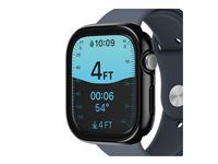 PanzerGlass vodotesný kryt Apple Watch 11/10 42mm (čierny s ochranným sklom)
