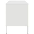 vidaXL TV skrinka biela 68x39x50,5 cm oceľ