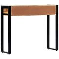 vidaXL Prístavný stolík 90x30x75 cm masívne mangovníkové drevo