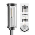 Forever Light solárna LED lampa SUNARI FLS-97 CLASSIC Stĺp 3000K 500mAh li-ion