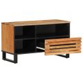 vidaXL TV skrinka 80x34x46 cm akáciový masív