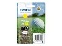 10.8 ml - XL - žltá - originálna - blister s RF / akustickým alarmom - atramentová cartridge - pre WorkForce Pro WF-3720DWF, WF-3725DWF