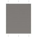 vidaXL plisovaná roleta antracit 105x100 cm Šírka látky 104,4 cm