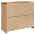 vidaXL Komoda so zásuvkami PANAMA 93x40x80 cm borovicový masív